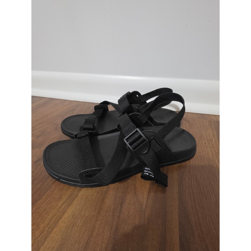 Chaco Z/1 Classic Sandals Women 8 Black New Strappy Sport Hiking JCH108086